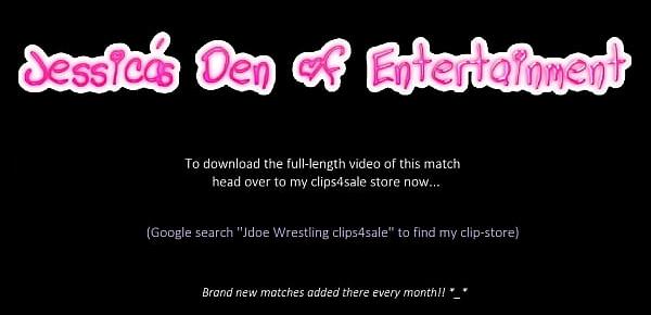  Bra and Panties match (Strip Wrestling Match) w. Loser gets Diaper ~ Georgina Melon vs Shannon Gold || (JDoE not WWE)